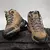 Botines, zapatos de invierno para hombre, Botas de senderismo al aire libre, botín. en internet