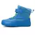 Botas para la nieve, para el frío, invierno, con punta ancha para niños y niñas, zapatos forrados de piel imermeables con aislamiento, zapatillas de deporte para exteriores para clima frío. - tienda en línea