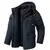 Parkas gruesas para hombre, chaqueta cálida de invierno, abrigos de lana de Cacchemira, cortavientos militar acolchado de algodón para exteriores, prendas de vestir con capucha. - comprar en línea