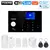 Sistema de alarma inalámbrico WIFI GSM, sistema de alarma de seguridad antirrobo para el hogar, Control por aplicación Tuya, sirena, Detector de movimiento, Sensor de humo PIR. - tienda en línea