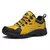 Imagen de Zapatos de senderismo de cuero, botas de trekking para hombre, botas de caza impermeables de montaña, zapatillas de deporte para hombre, botines tácticos de combate en el desierto.