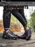 Imagen de Zapatos de senderismo antideslizantes ligeros para hombre y mujer, zapatillas transpirables resistentes al desgaste para caminar al aire libre, zapatos deportivos de viaje.