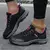 Zapatos de senderismo para mujer, zapatillas impermeables para exteriores, zapatos antideslizantes para caminar, calzado cómodo, botas de escalada, zapatos deportivos para mujer.
