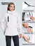 Chaquetas térmicas de invierno para mujer, parkas impermeables con con forro polar cálido, abrigo con capucha para esquí y nieve, cortavientos para snowboard de montaña. - comprar en línea