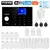 Sistema de alarma inalámbrico WIFI GSM, sistema de alarma de seguridad antirrobo para el hogar, Control por aplicación Tuya, sirena, Detector de movimiento, Sensor de humo PIR. en internet
