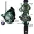 Walkie Talkie 7 en 1 de juguete para niños, relojes de estilo militar, transceptor bidireccional para regalo de comunicación al aire libre entre padres e hijos, 2 uds. en internet
