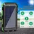 Banco de energía Solar de 200000mAh, cargador portátil de gran capacidad. - comprar en línea