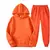 Imagen de Conjuntos de sudaderas con capucha para mujer, pantalones de otoño e invierno, sudadera con capucha y pantalones, sudadera con capucha, jersey, traje femenino.