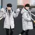 Parka para niños, chaqueta cálida de invierno, traje de nieve, ropa gruesa para niño grande, abrigo para niño pequeño-30C. - tienda en línea