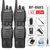 Imagen de Walkie Talkie de 2 a 4 Unidades, Baofeng BF-888S V2 banda Dual portátil de largo alcance.