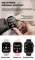 Smartwatch Huawei Xiaomi, reloj inteligente hombre, mujer, 1,85 pulgadas HD AMOLED pantalla completamente táctil IP68 impermeable Bluetooth llamada SmartWatch. - comprar en línea