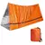 Saco de dormir de emergencia, mantas térmicas de Mylar ultraimpermeables, saco de dormir de supervivencia ligero, mantiene el calor para acampar y hacer senderismo. - comprar en línea