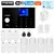 Sistema de alarma inalámbrico WIFI GSM, sistema de alarma de seguridad antirrobo para el hogar, Control por aplicación Tuya, sirena, Detector de movimiento, Sensor de humo PIR. - tienda en línea