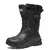 Botas de nieve de invierno para hombre, zapatos para la lluvia, zapatos de pesca al aire libre, zapatos de Trekking en la nieve, botas impermeables para caminar al aire libre. - comprar en línea