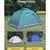 Tienda de campaña al aire libre, Carpa con protección solar y lluvia, cama doble.