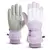 Guantes Unisex de invierno para Snowboard, guantes de esquí de cuero PU, antideslizantes, pantalla táctil, impermeables, de lana, cálidos, para ciclismo y nieve.