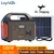 Banco de energia portátil para áreas externas, estação de energia de 500 W, gerador de energia, luz LED de 110 V 220 V, banco de energia solar.
