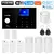 Sistema de alarma inalámbrico WIFI GSM, sistema de alarma de seguridad antirrobo para el hogar, Control por aplicación Tuya, sirena, Detector de movimiento, Sensor de humo PIR. - comprar en línea