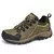 Zapatos de senderismo de cuero, botas de trekking para hombre, botas de caza impermeables de montaña, zapatillas de deporte para hombre, botines tácticos de combate en el desierto. - comprar en línea