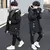 Parka para niños, chaqueta cálida de invierno, traje de nieve, ropa gruesa para niño grande, abrigo para niño pequeño-30C. en internet