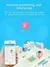 Reloj inteligente Xiaomi para niños SOS GPS ubicación Tracke tarjeta Sim llamada reloj inteligente para niños cámara reloj impermeable regalo para Ios Android. - CORDILLERA online store