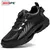 Nuevos zapatos de seguridad con botón giratorio para hombre, zapatos de trabajo antiimpacto y antiperforación, calzado deportivo de moda para hombre y seguridad profesional. - comprar en línea