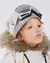 Gafas de esquí para niños, montura con correa estampada para niño y niña, lentes magnéticos intercambiables UV400, gafas de sol antiniebla para nieve. - tienda en línea