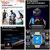 Smartwatch Huawei Xiaomi, reloj inteligente hombre, mujer, 1,85 pulgadas HD AMOLED pantalla completamente táctil IP68 impermeable Bluetooth llamada SmartWatch. en internet