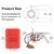Estufa de Gas para acampar, estufa plegable portátil para mochilero al aire libre , equipo turístico para cocinar, senderismo, Picnic, 3500W. - CORDILLERA online store