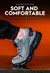 Nuevos zapatos de seguridad con botón giratorio para hombre, zapatos de trabajo antiimpacto y antiperforación, calzado deportivo de moda para hombre y seguridad profesional. - tienda en línea