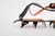 Crampones antideslizantes para escalada, cubiertas de zapatos, tacos de punta, acero inoxidable, para deporte, 12 dientes.