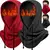 Chapéu térmico de lã com capuz para inverno, à prova de vento, quente para clima frio, esqui, esporte, aquecedor de pescoço para homens e mulheres. - CORDILLERA online store