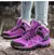 Zapatilla mujer cuero, botines al aire libre, zapatos de senderismo Trekking. - CORDILLERA online store