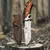 Cuchillo de caza de hoja fija + funda, cuchillos rectos para acampar en la jungla, supervivencia al aire libre, cuchillo EDC para acampar. en internet