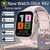 Smartwatch Huawei Xiaomi, reloj inteligente hombre, mujer, 1,85 pulgadas HD AMOLED pantalla completamente táctil IP68 impermeable Bluetooth llamada SmartWatch. en internet
