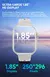 Smartwatch Huawei Xiaomi, reloj inteligente hombre, mujer, 1,85 pulgadas HD AMOLED pantalla completamente táctil IP68 impermeable Bluetooth llamada SmartWatch. - CORDILLERA online store