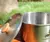 Juego de cocina para acampar de acero inoxidable, tetera, olla, sartén, elementos esenciales. - tienda en línea