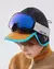 Gafas de esquí para niños, montura con correa estampada para niño y niña, lentes magnéticos intercambiables UV400, gafas de sol antiniebla para nieve. en internet