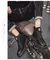 Botas altas de cuero para hombre y mujer, zapatos de alta calidad, zapatillas de deporte para exteriores, botines antideslizantes con cordones. - tienda en línea