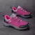 Zapatos de senderismo para mujer, zapatillas impermeables para exteriores, zapatos antideslizantes para caminar, calzado cómodo, botas de escalada, zapatos deportivos para mujer. en internet