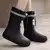 Botas de lluvia impermeables de color sólido para niño y niña, zapatos de agua duraderos antideslizantes, cómodos para el día lluvioso, Outdoor, Unisex. - CORDILLERA online store