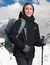 Chaquetas térmicas de invierno para mujer, parkas impermeables con con forro polar cálido, abrigo con capucha para esquí y nieve, cortavientos para snowboard de montaña. - CORDILLERA online store