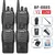 Walkie Talkie de 2 a 4 Unidades, Baofeng BF-888S V2 banda Dual portátil de largo alcance.