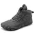 Nuevas botas de invierno para padres e hijos, botas de nieve para hombes y mujeres, zapatillas de deporte informales de piel cálida, antideslizantes para exteriores, botines para niños y niñas. en internet