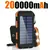 Banco de energía Solar de 200000mAh, cargador portátil de gran capacidad. - CORDILLERA online store