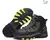 Zapatos de senderismo de cuero, botas de trekking para hombre, botas de caza impermeables de montaña, zapatillas de deporte para hombre, botines tácticos de combate en el desierto.