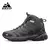Botines, zapatos de invierno para hombre, Botas de senderismo al aire libre, botín. - comprar en línea