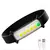 Imagen de Potente linterna frontal LED IPX4, linterna frontal de emergencia impermeable, linterna frontal LED XPE de 250LM, 500mAh para pesca al aire libre, Camping y senderismo.