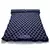 Colchón inflable doble para acampar al aire libre, colchoneta para dormir Extra ancha, cama plegable ultraligera, colchoneta para dormir, colchoneta de viaje para coche.