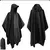 Imagen de Capa impermeable 3 en 1 para exteriores, hombre, mujer, poncho impermeable con capucha, cubierta para lluvia para motocicleta, camping, senderismo, viaje, tienda impermeable, chubasquero.
